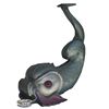 Image 1 : "Enchantment Under the Sea" fish statue from Back to the Future II