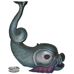 "Enchantment Under the Sea" fish statue from Back to the Future II