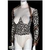 Image 1 : Darlene Vogel screen-worn "Spike" leotard from Back to the Future II