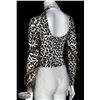 Image 2 : Darlene Vogel screen-worn "Spike" leotard from Back to the Future II