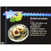 Image 2 : Collection of Café 80s menu slides from Back to the Future II