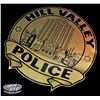Image 1 : Police car door emblem from Back to the Future II