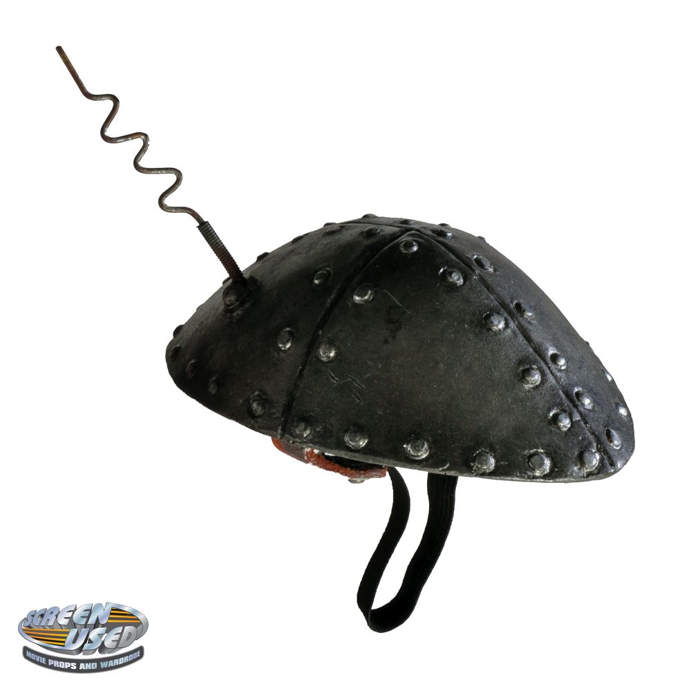 Screen-worn penguin helmet from Batman Returns