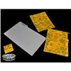 Image 1 : Prop Post-It note prayers and blasphemous folder from Bruce Almighty
