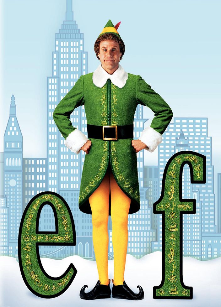 Buddy In Elf Complete Will Farrell hero