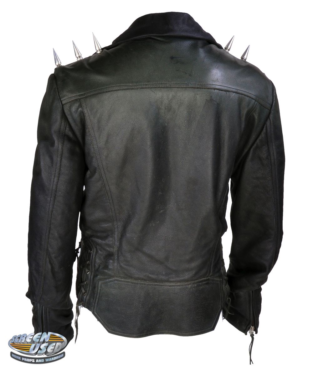 Ghost Rider spiked leather jacket from Ghost Rider