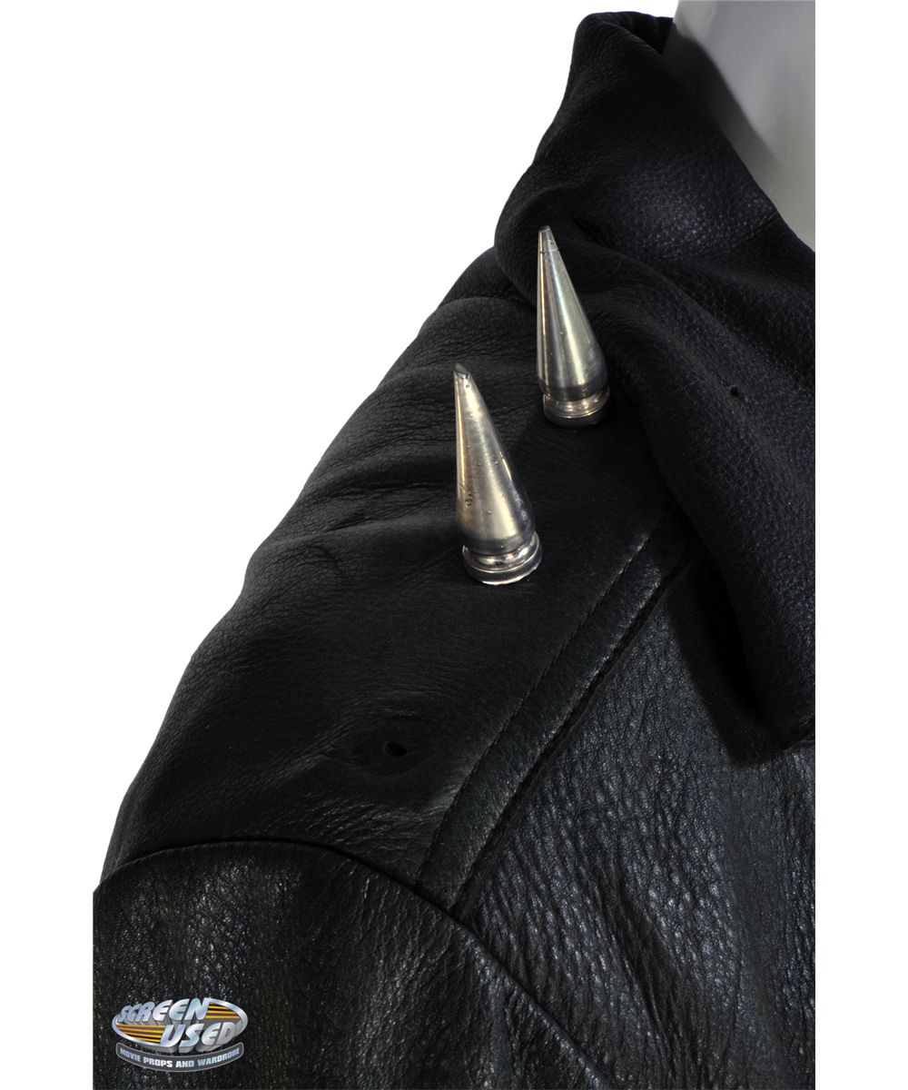 Ghost Rider spiked leather jacket from Ghost Rider