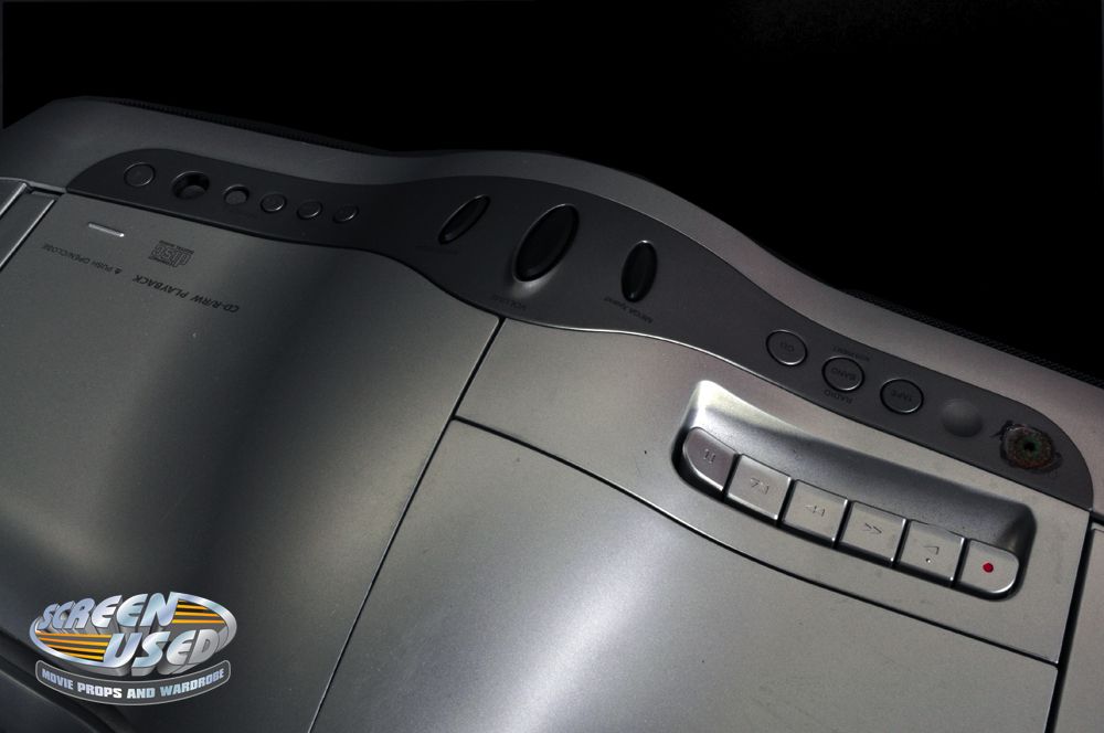 Screen-used modified Sony cassette player from in The Haunting Hour ...