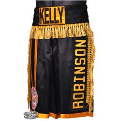 Eddie Murphy "Kelly Robinson" boxing shorts from I-Spy