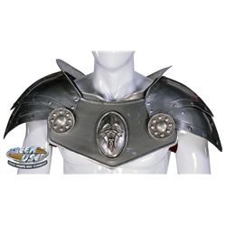 Matthew Lillard "Duke Fallow" shoulder armor from In the Name of the King