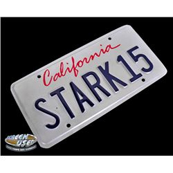 "STARK15" license plate from Iron Man 2