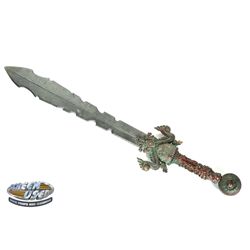 Temple statue sword from Lara Croft: Tomb Raider