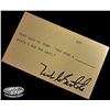 Image 2 : Set of 3 original question cards used by Gene Rayburn from the game show The Match Game
