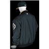 Image 2 : Brent Jennings "Ron Washington" Oakland A's home uniform from Moneyball