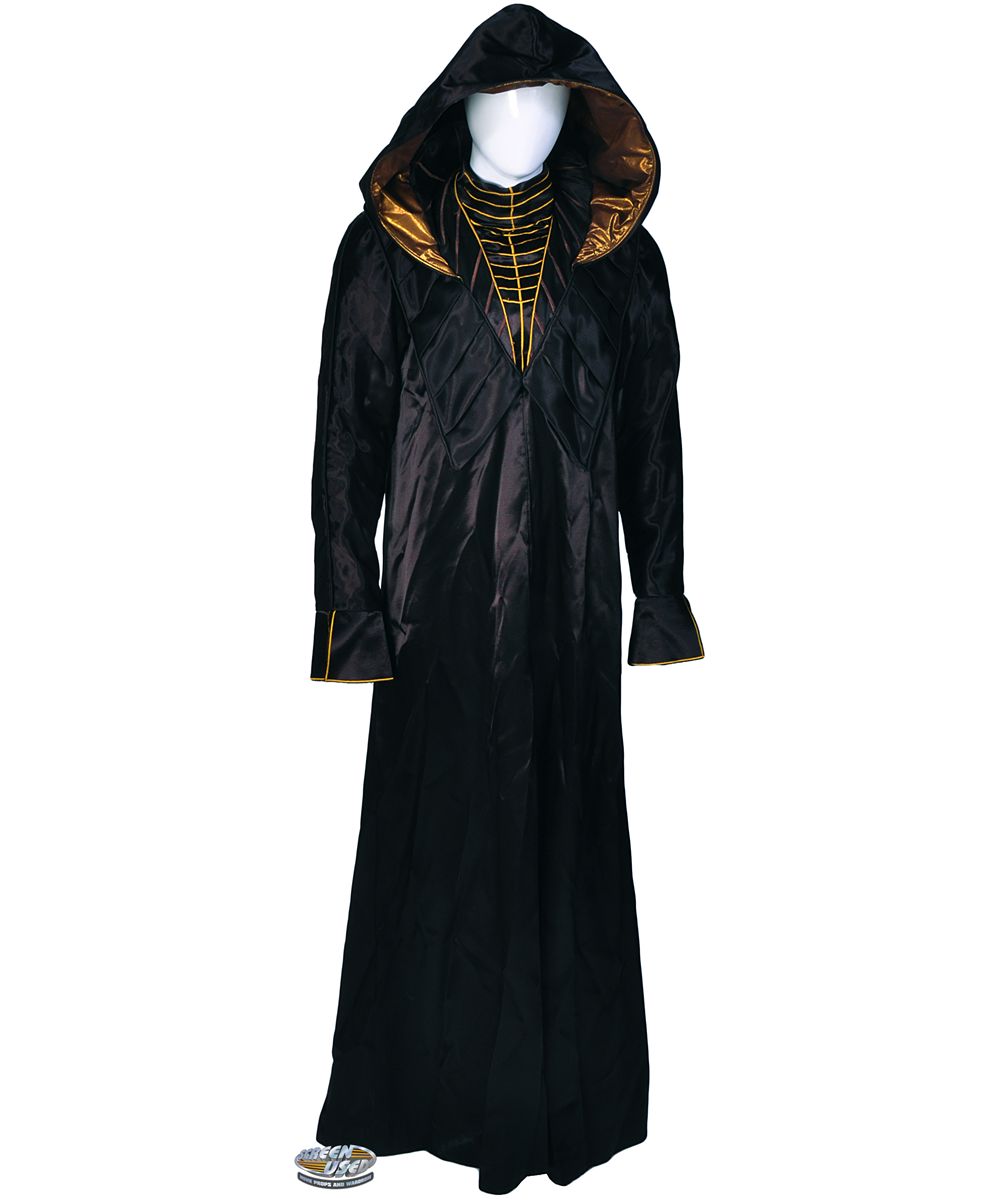 Monsignor robe and hood from Priest