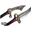 Image 2 : Collection of prop weapons from Prince of Persia: The Sands of Time