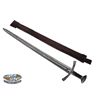 Image 1 : Prop sword and scabbard from Robin Hood: Prince of Thieves