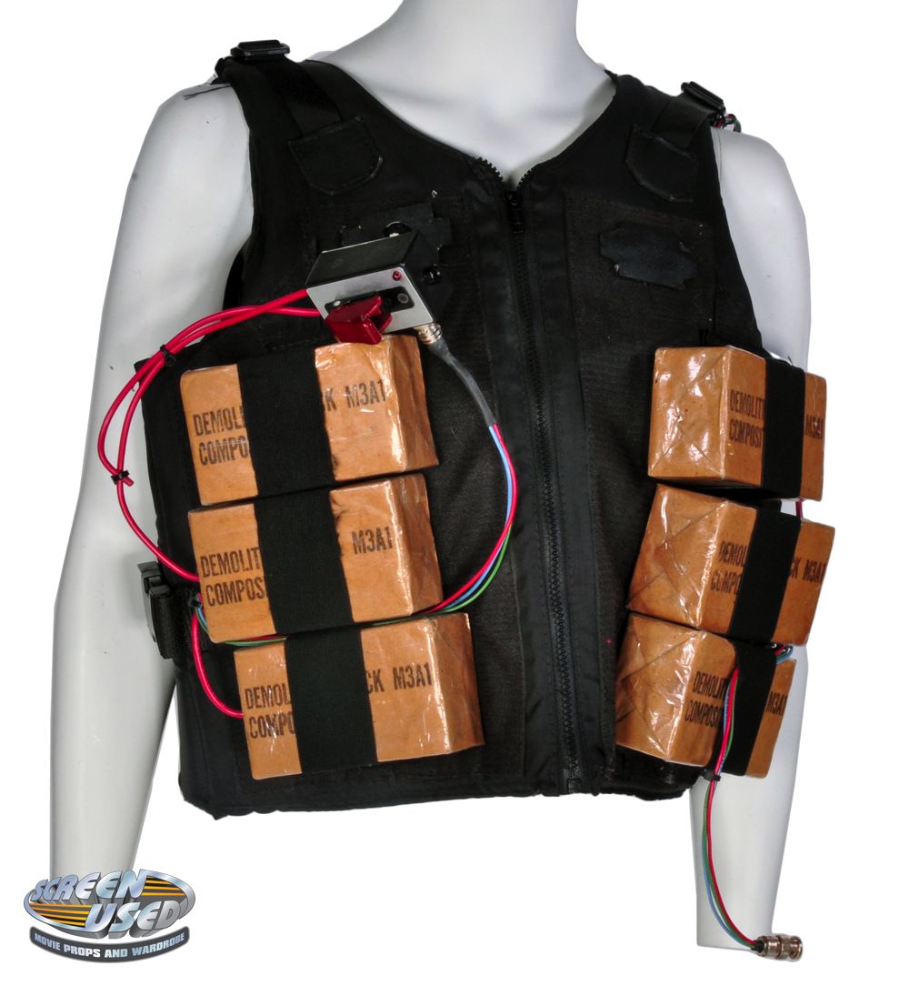 Bomb Chan Jackie Chan bomb vest from Rush Hour