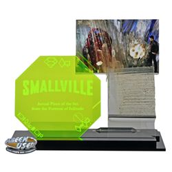 Section of the Fortress of Solitude from Smallville