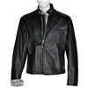 Image 1 : Tom Welling "Clark Kent" hero motorcycle jacket from Smallville