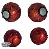 Image 2 : Set of screen-used Goblin pumpkin bombs from Spider-Man 3
