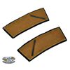 Image 1 : Set of gold Starfleet uniform rank epaulettes from Star Trek: The Motion Picture