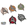 Image 2 : Set of 5 Starfleet insignia patches from Star Trek: The Motion Picture