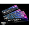 Image 1 : Set of 5 production crew parking passes from Star Trek: Nemesis