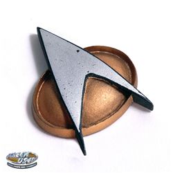 Starfleet Comm Badge from Star Trek: The Next Generation