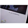 Image 2 : Ralph McQuarrie signed Star Wars print featuring the Millennium Falcon & Death Star