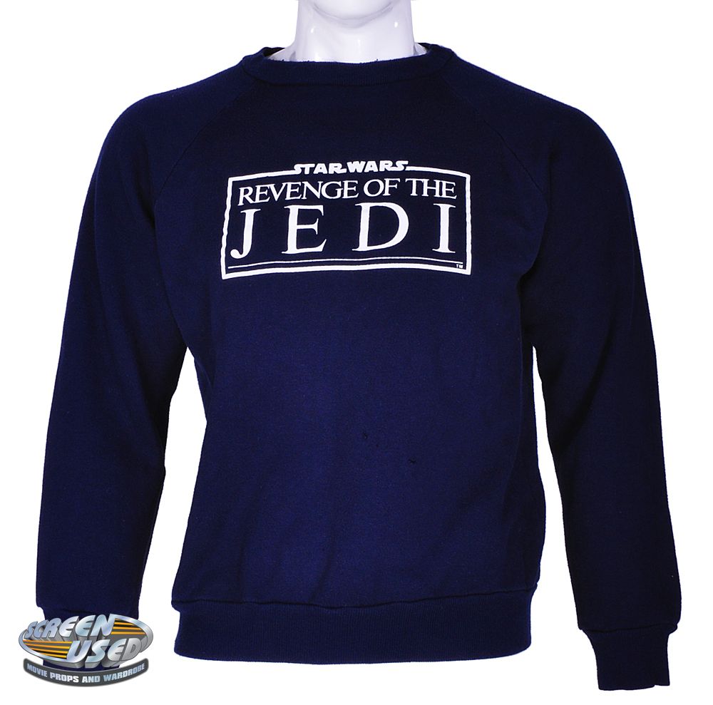 Original vintage cast & crew sweatshirt from Star Wars Episode VI