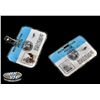 Image 2 : Pair of screen-used police IDs from The Terminator