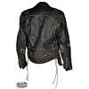 Image 2 : Arnold Schwarzenegger "T-800" stage 1 leather jacket from Terminator 2: Judgment Day