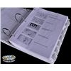 Image 2 : Original production storyboard and script continuity binders from Terminator Salvation