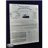 Image 2 : Prop Third Class passenger's ticket from Titanic