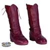 Image 1 : Pair of Gabrielle's boots from Xena: Warrior Princess