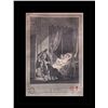 Image 1 : Antique Gallery Stamped Lithograph