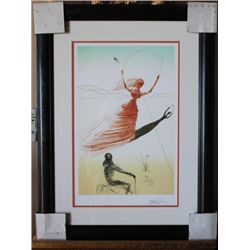 Dali Limited Edition Lithograph