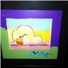 Image 1 : "Sailboat Series" Peter Max Original Mixed Media