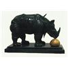 Image 1 : Dali "Rhinoceros" Orig. Ltd. Ed. Bronze