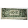 Image 2 : 1935-D $1.00 U.S. SILVER CERTIFICATE, OFF CENTER PRINTING ON REVERSE VG/FINE