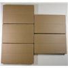 Image 1 : ( 5 ) 2002 U.S. UNCIRCULATED SETS IN INDIVIDUAL  ONOPENED BROWN BOXES