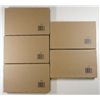 Image 2 : ( 5 ) 2002 U.S. UNCIRCULATED SETS IN INDIVIDUAL  ONOPENED BROWN BOXES