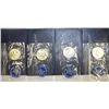 Image 1 : 1971-1974 HAND SELECTED FOR PREMIUM QUALITY UNC EISENHOWER $$, BLUE ENVELOPES