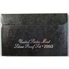 Image 1 : 1993 U.S. MINT SILVER PROOF SET, PREMIUM QUALITY SET, NICE COINS