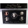Image 2 : 1993 U.S. MINT SILVER PROOF SET, PREMIUM QUALITY SET, NICE COINS
