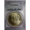 Image 1 : 1884 O MORGAN DOLLAR MS64 + PCGS,EST. $100-$110