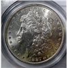 Image 2 : 1887 MORGAN DOLLAR PCGS MS63 EST. $70-$75