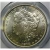Image 2 : 1878 S MORGAN DOLLAR MS-63 PCGS, EST. $80-$85