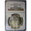 Image 1 : 1883-O MORGAN DOLLAR NGC MS63 EST. $70-$75